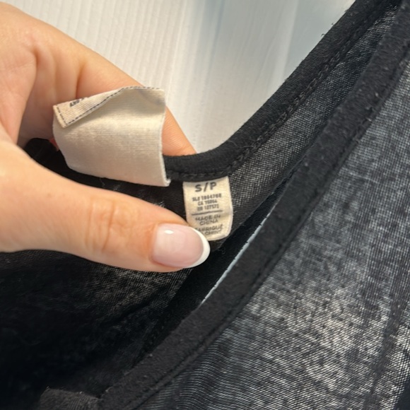 Black Tank Top - Picture 4 of 5